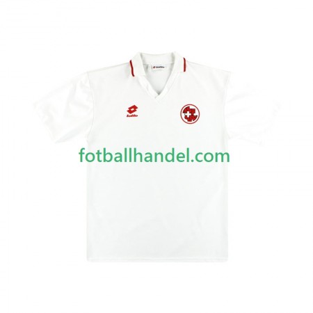 Herre Fotballdrakter Sveits Borte Retro 1994 Kortermet